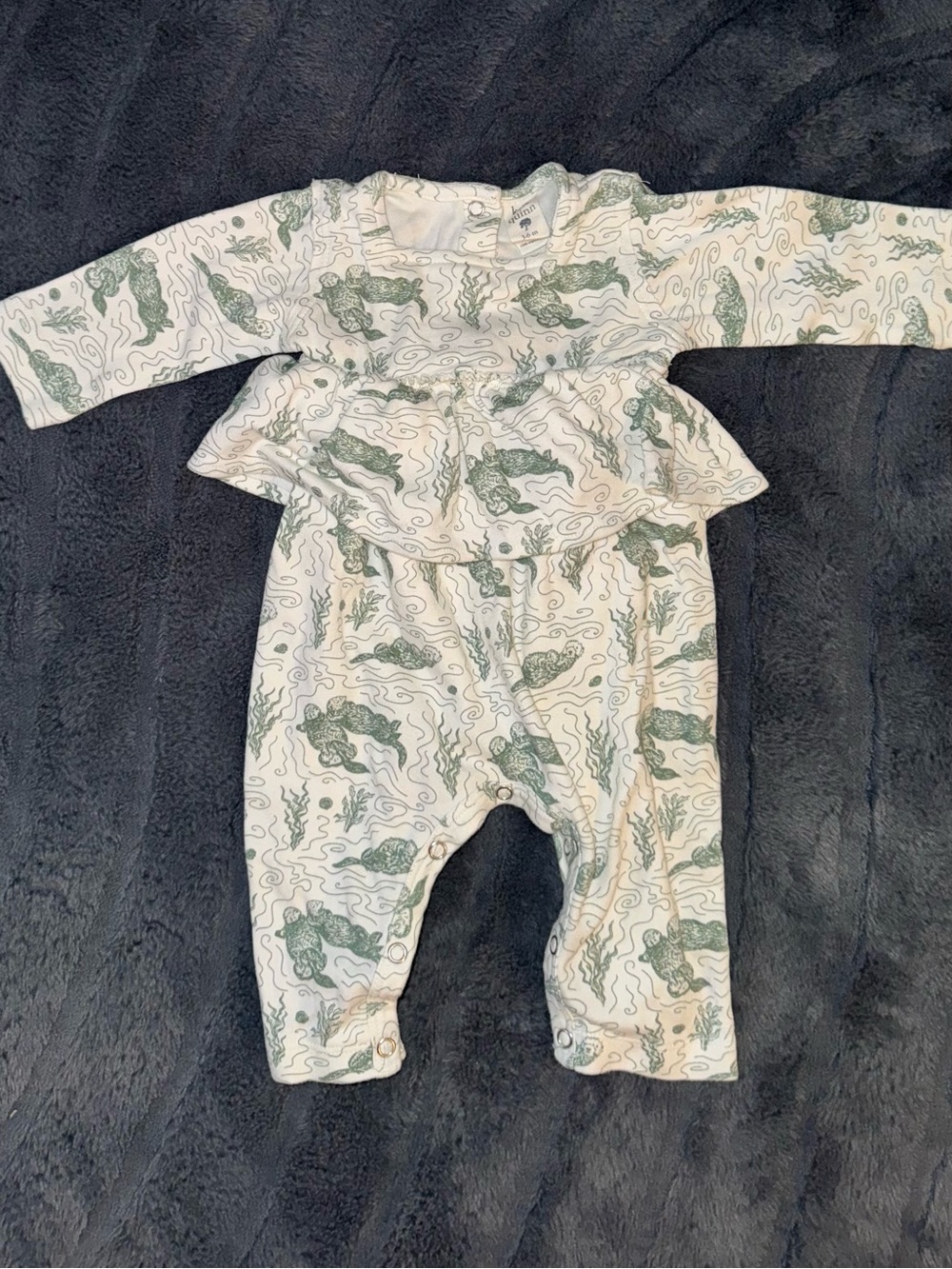 kate quinn sea otter jumpsuit